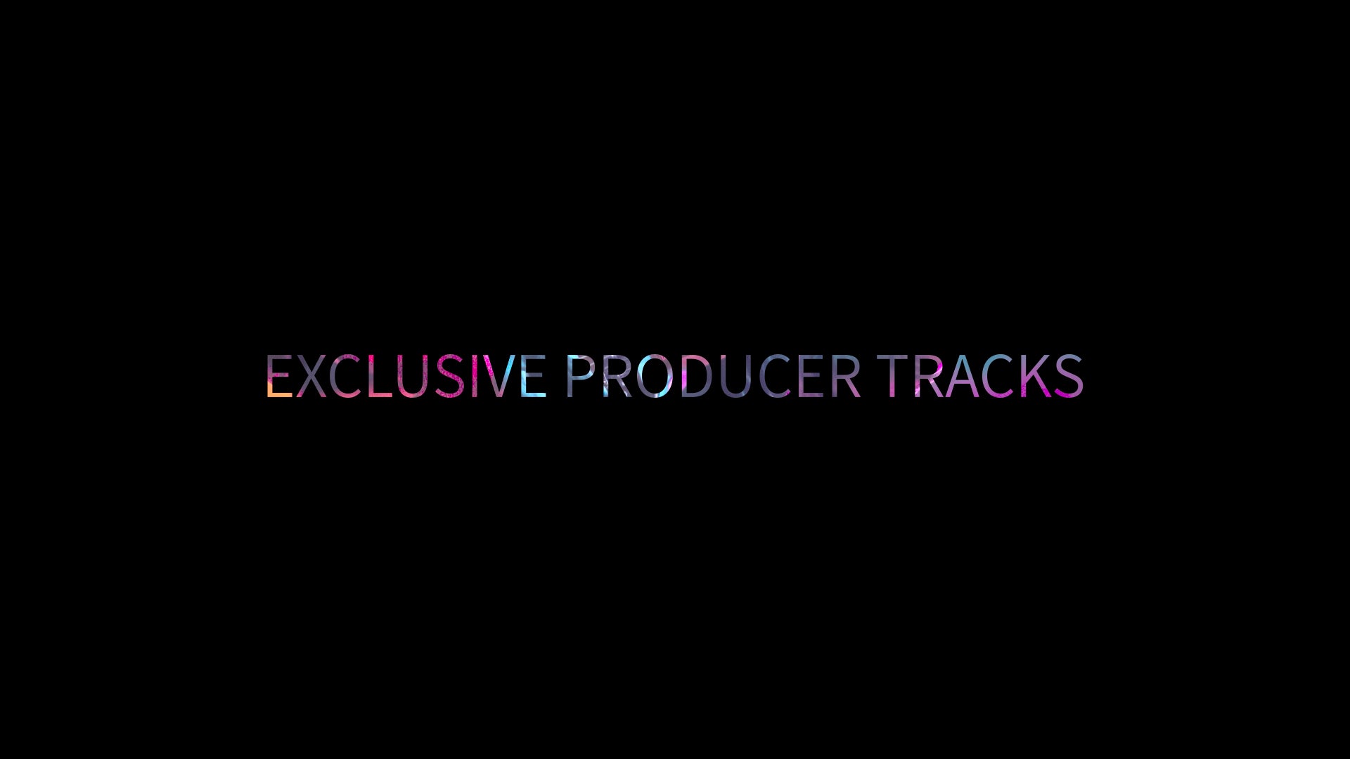 Load video: Unseen Forces Music - Exclusive Producer Tracks
