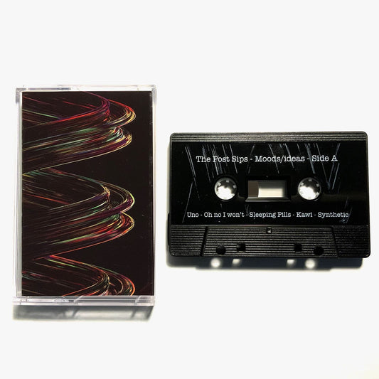 The Post Sips - Moods/ideas - Limited Edition Cassette + Digital Download (only 25 available)